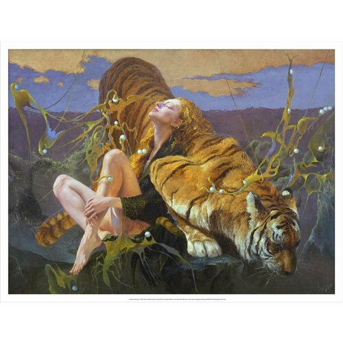 Постер на холсте 