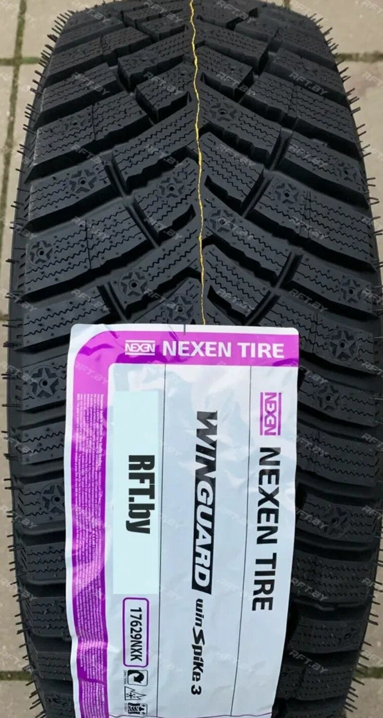 Автошина Nexen 185/70R14 92T XL WINGUARD WINSPIKE 3