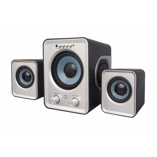 Акустическая система 21 SmartBuy BUZZ SBA-2600 черный-серый 223300₽