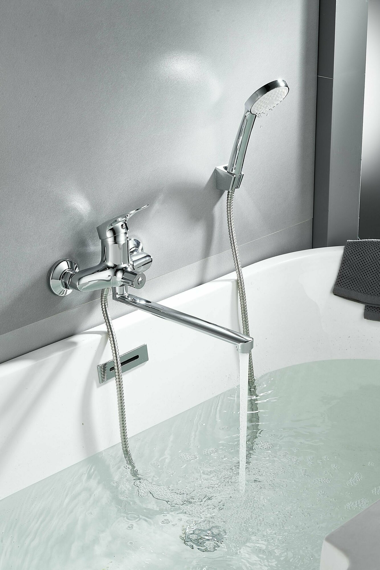 Смеситель для ванны Rainsberg R3163F