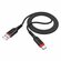 Кабель HOCO X59 Victory USB на Type-C, 3A, 1 метр черный, для зар...