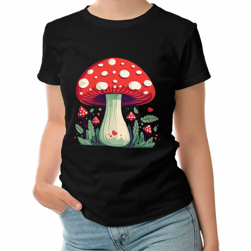 фото Футболка roly, размер s, черный