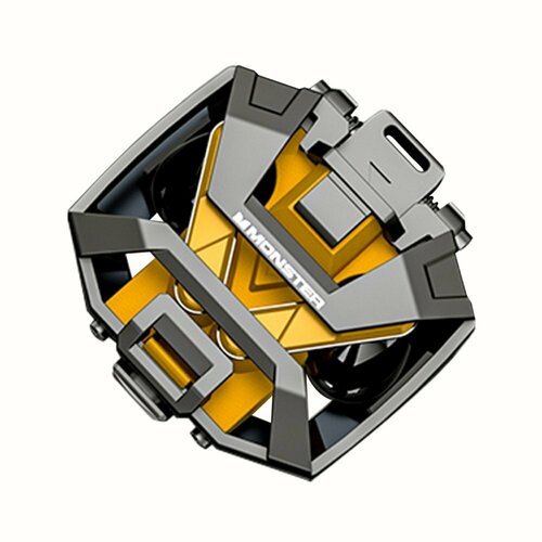 Наушники беспроводные Monster AIRMARS XKT09 музыкаигры оранжевые 2190₽