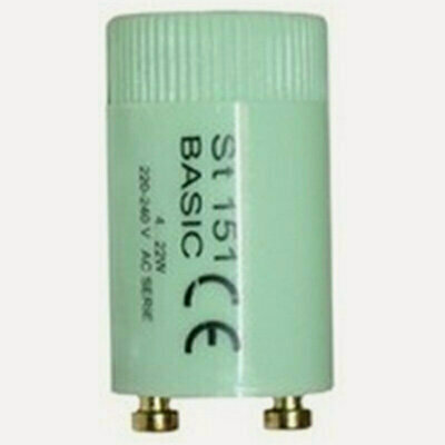 Изображение товара Стартер для люминесц. ламп Osram ST 151 4-22W 230V 25 шт./уп, 293406