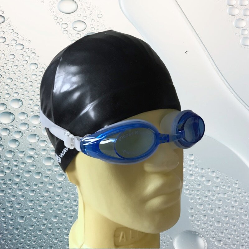 Очки для плавания Wet Water PRIME, UV-защита, синие, 52-58 размер — фото 1