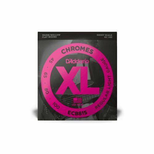 Гитарные струны D`Addario ECB-81S