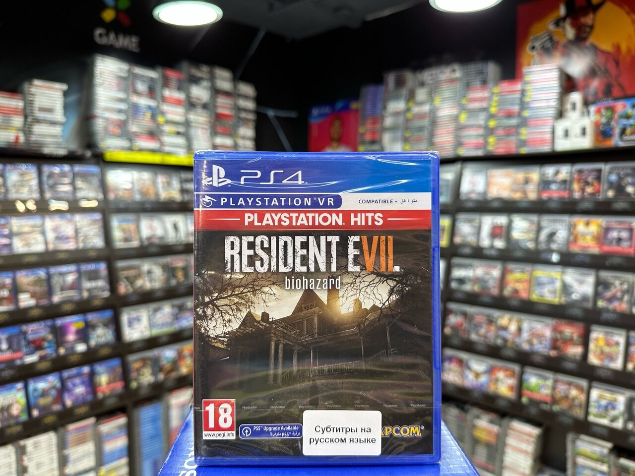 Игра Resident Evil 7: Biohazard PS4
