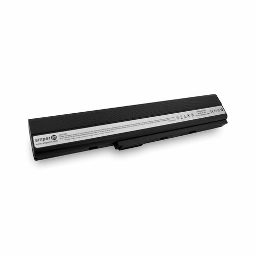 аккумуляторная батарея amperin для ноутбука asus aa pb8nc8b 11 1v 4400mah Аккумулятор Amperin для ноутбука Asus X, PRO, P, N, K, F, B, A 4400mAh (49Wh) AI-K52