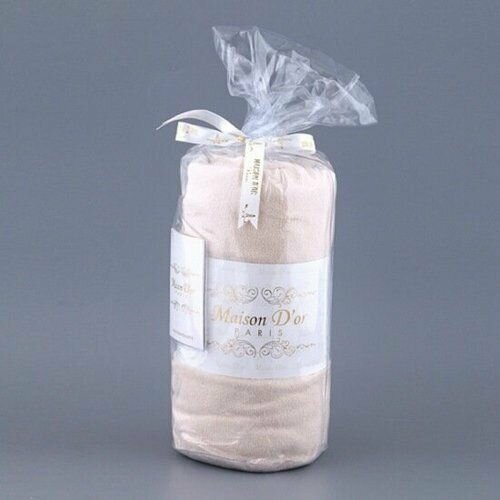 Простыня на резинке махровая с наволочками 