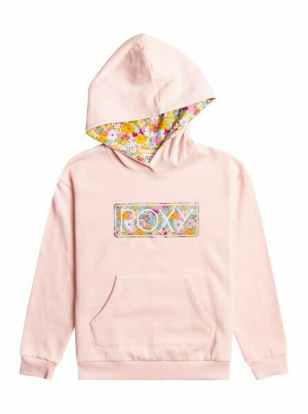 Свитшот Roxy, размер 12/L, розовый