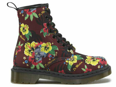 Ботинки Dr. Martens, размер 36, коричневый