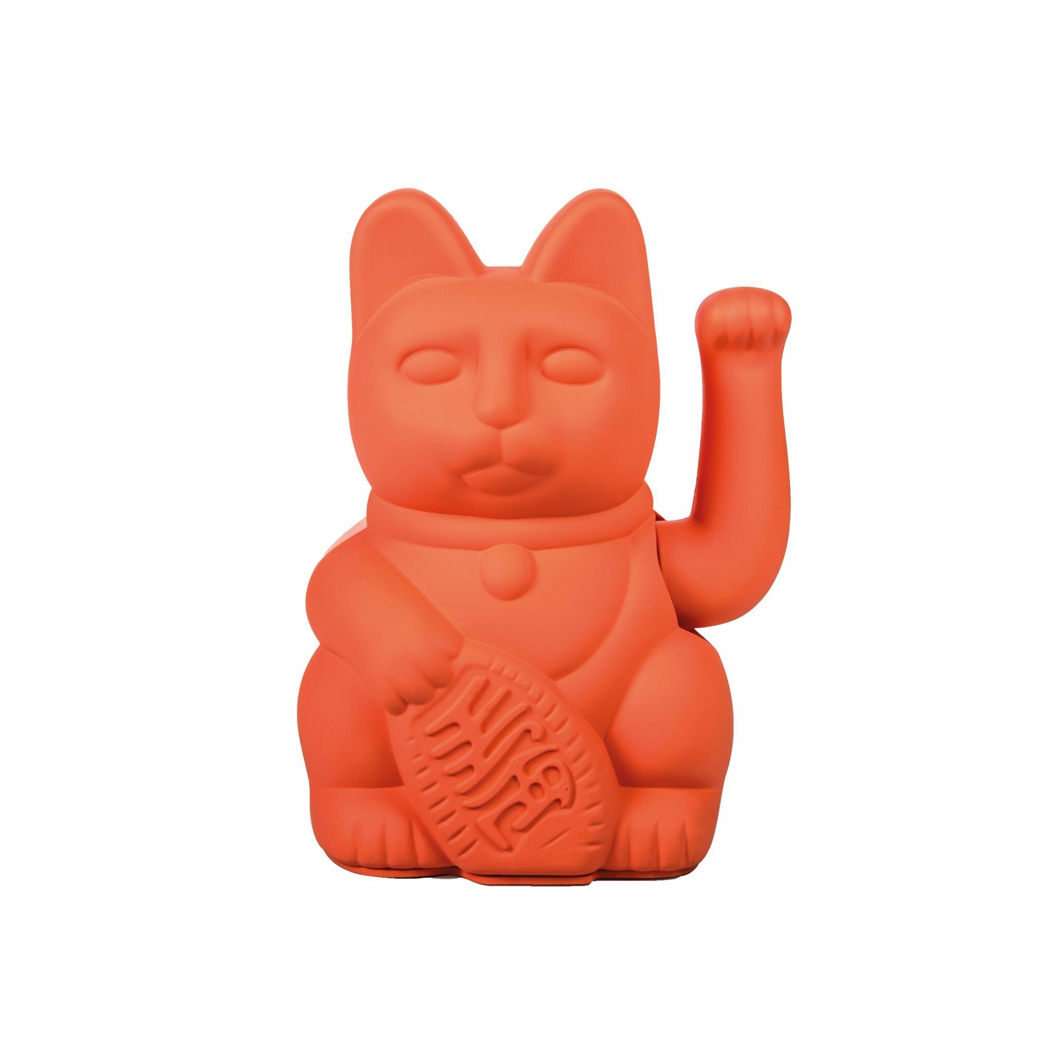 Декоративная фигурка-статуэтка Lucky Cat Neon Orange Donkey Products