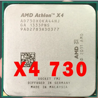 Процессор AMD Athlon II X4 730 Trinity FM2, 4 x 2800 МГц, OEM