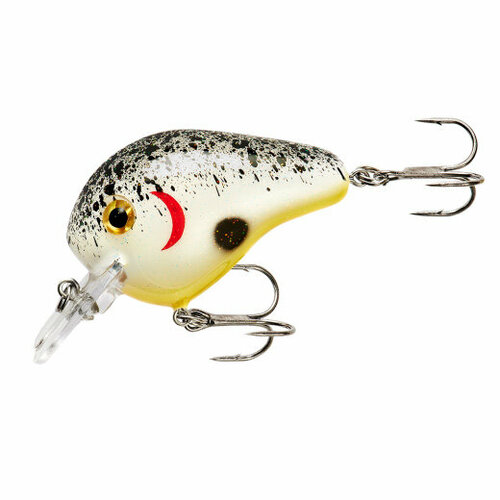 фото Norman, воблер fat boy, 5.08см, 12.4г, 0-1.3м, 139, black splat norman lures