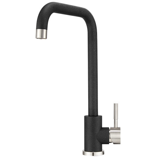 фото Смеситель для кухни Granula Чрный ST-4033