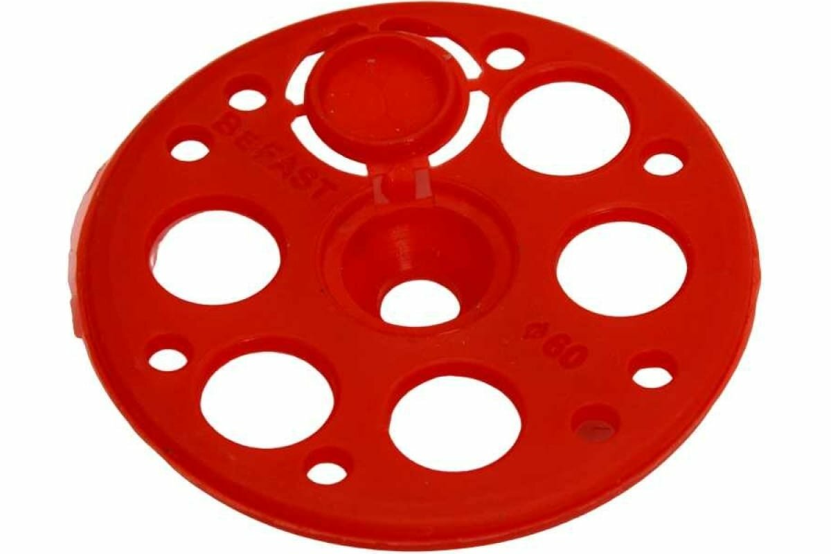 фото Дожимная рондоль с усиленным прижимным бортом BEFAST 60 мм, 500 шт. ARD060L500S