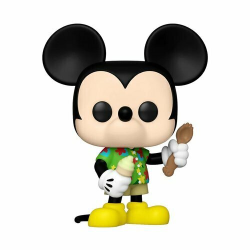 фигурка funko pop walt disney world 50th anniversary peoplemover pluto 59509 10 см Фигурка Funko POP! Walt Disney World 50th Anniversary. Aloha Mickey