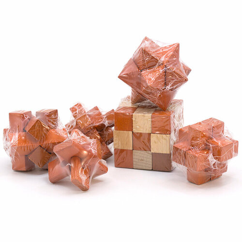 Деревянная головоломка Wooden Набор Wooden Lock Без коробки