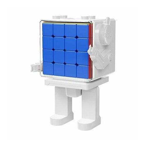 фото Подставка робот для кубиков 4х4 и 5х5 moyu robot cube stand