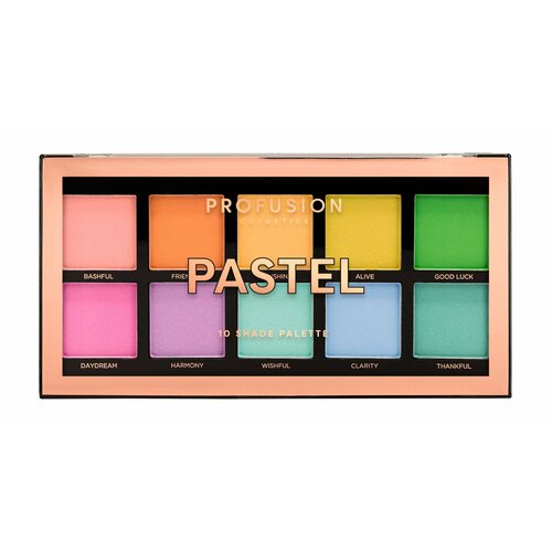 ProFusion Набор для макияжа глаз Pastel, 110 г profusion набор для макияжа лица highlight