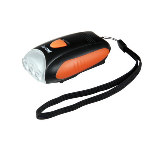 фото Фонарь jazzway ds2-l03-accu (черн.) сн/пр