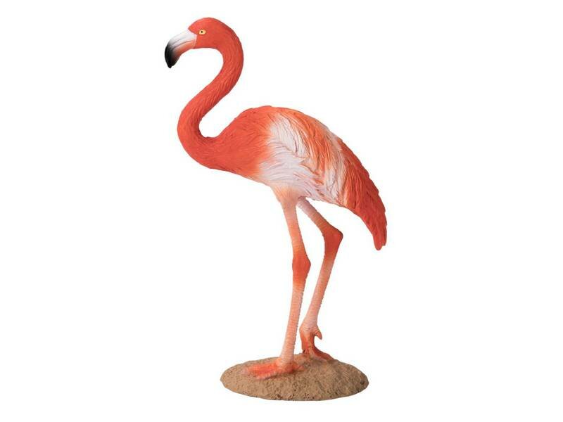 фото Фигурка KONIK Красный фламинго