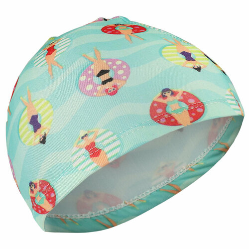 шапочка для плавания onlitop cake детская цвета микс Шапочка для плавания ONLITOP CAKE, детская, цвета микс