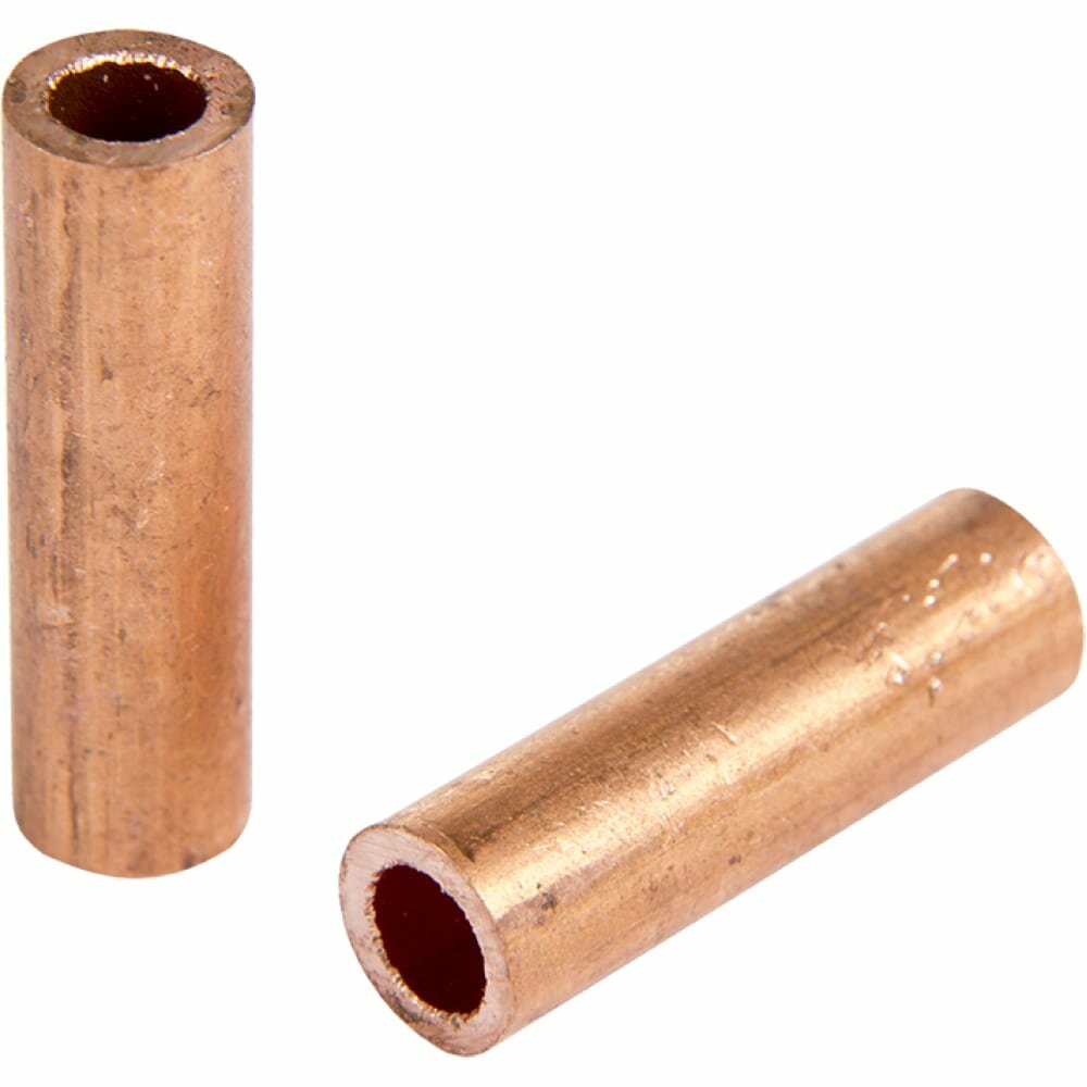 Гильза REXANT ГМ 16-6 (16 мм2 - d 6 мм) уп.5 шт 07-5355-1