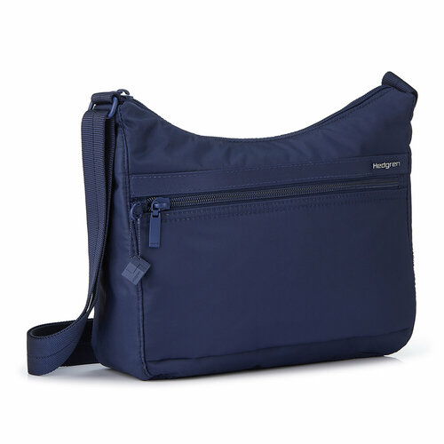 Сумка кросс-боди Hedgren, серый, синий сумка на пояс hitc10 inter city waistbag hike xl rfid 137 tornado grey