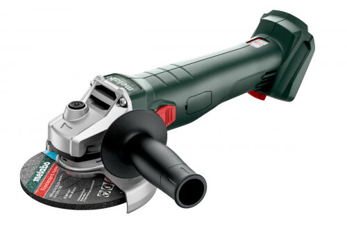 фото Углошлифовальная машина аккумуляторная METABO W 18 L 9-125 Quick, без АКБ и ЗУ (602249850)