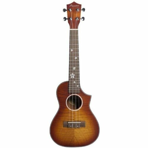 Укулеле Bamboo BU-26 Blossom Sunburst EQ flight dut34 eq mah укулеле тенор