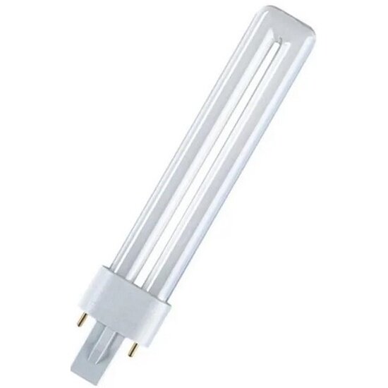 Люминесцентныа лампа Ledvance-osram Osram DULUX S 11W/21-840 G23 (холодный белый)