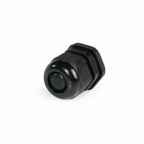 Ввод кабельный пластиковый PG 16 (10 14 мм) черн. (уп.100шт) Fortisflex 88643