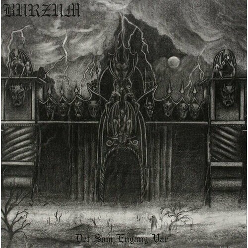 BURZUM - Det Som Engang Var (CD Slipcase re-release) 2018