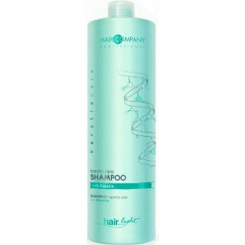 Hair Company Шампунь-уход с кератином, 1000 мл - Hair Light Keratin Care Shampoo