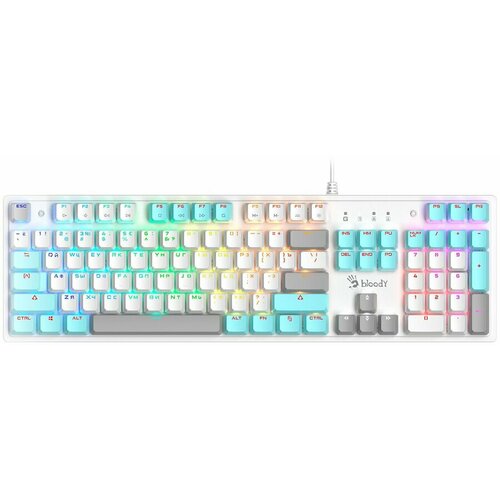 Клавиатура Bloody S510R белый 527800₽