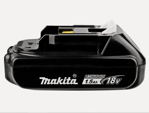 Изображение товара Аккумулятор Makita BL1815N (LXT 18В, 1,5Ач), полиэт. пакет, 1 шт. 632A54-1