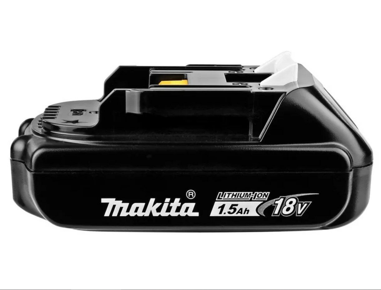 Аккумулятор Makita BL1815N (LXT 18В, 1,5Ач), полиэт. пакет, 1 шт. 632A54-1