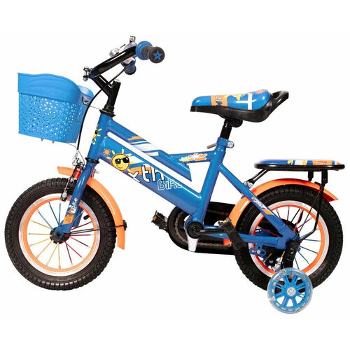 Велосипед детский 12 ZS-12B синий 679000₽