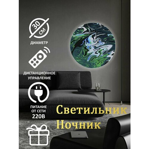 Светильник настенный светодиодный бра ночник 