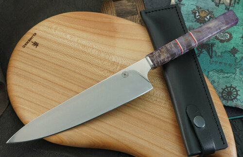 Кухонный шеф нож Кизляр Идеал-2, сталь Z160