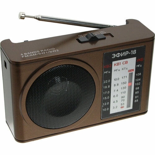 Радиоприемник Эфир-18 2R06 106600₽