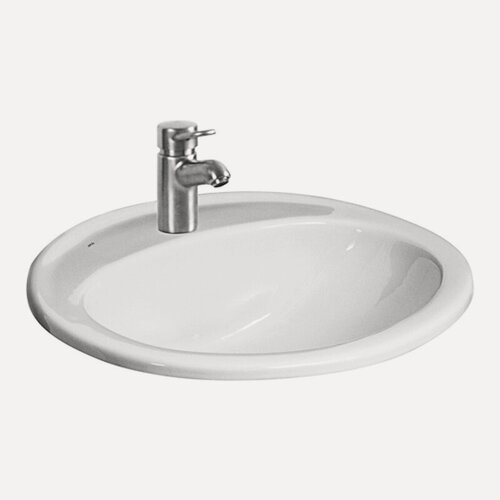 Изображение товара Раковина Roca Adora 520x410х185мм врезная (сверху) 7.3272.0.400.0