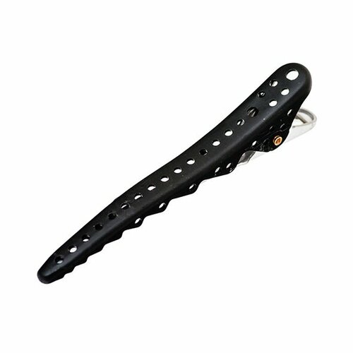 Зажимы для волос 2 шт. Y.S.Park YS-Shark Clip Black Metal