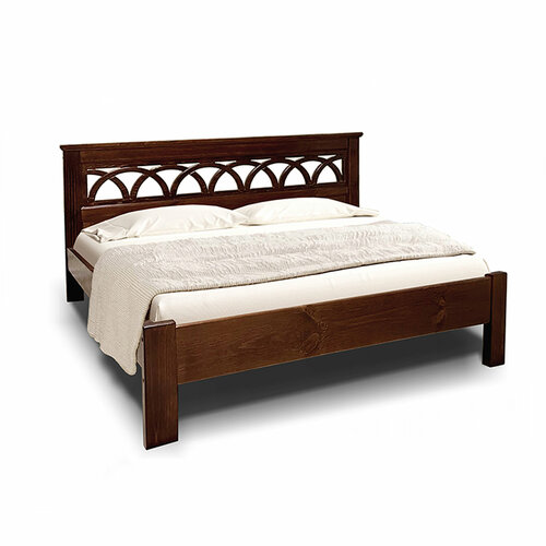 Деревянная кровать Ютта тахта, 90х200 см (габариты 100х210 см).