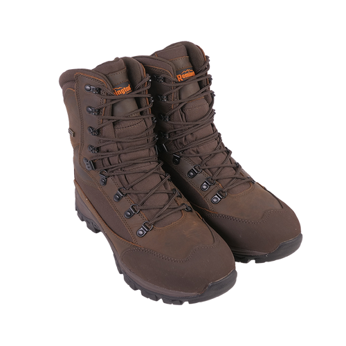 фото Ботинки remington polarzone boots 200g thinsulate brown waterfowl, размер 45, коричневый