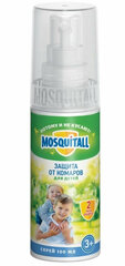 Спрей Mosquitall Нежная защита от комаров, для детей, 100 мл