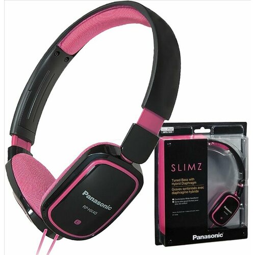 Накладные наушники Panasonic RP-HX40 835100₽