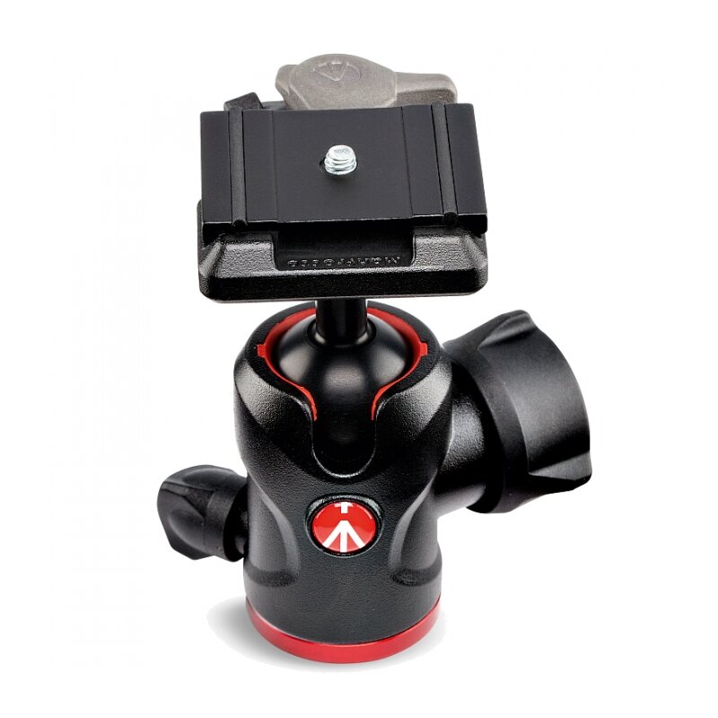 Штатив Manfrotto Befree Advanced Travel Twist MKBFRTA4RD-BH Red - фото №8