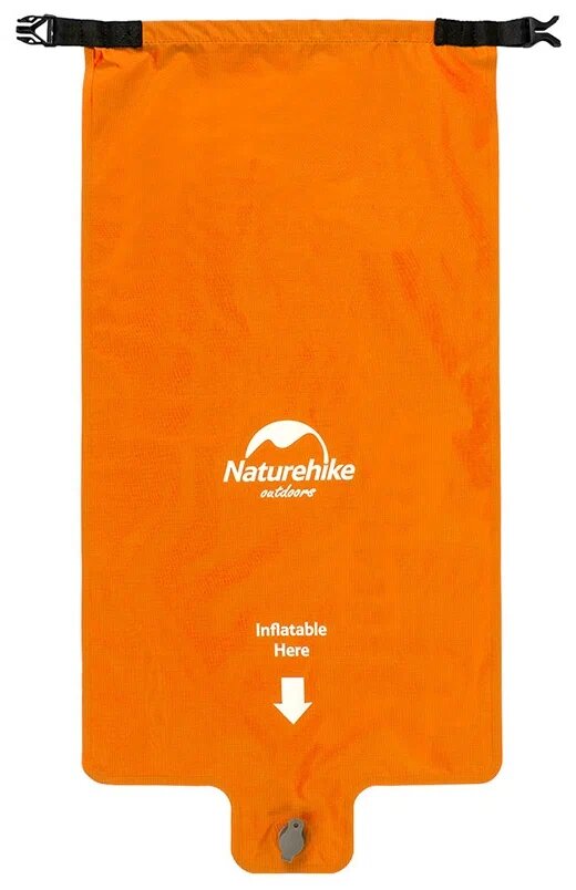 Насос подушка герма Naturehike, оранжевый NH19Q33-D
